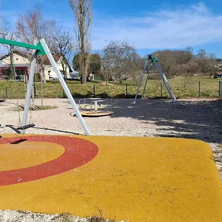 Ferienhaus Nid Douillet Des Forges - Maison 2 Chambres, Jardin & Parking Gratuit Plombières-les-Bains