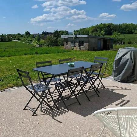 Ferienhaus Nid Douillet Des Forges - Maison 2 Chambres, Jardin & Parking Gratuit *