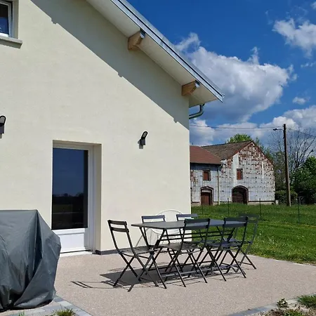 Nid Douillet Des Forges - Maison 2 Chambres, Jardin & Parking Gratuit 度假居 普隆别尔莱班