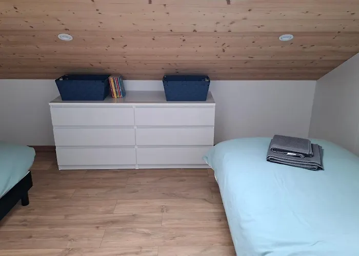 度假居 Nid Douillet Des Forges - Maison 2 Chambres, Jardin & Parking Gratuit 普隆别尔莱班