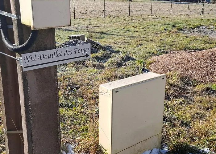 Nid Douillet Des Forges - Maison 2 Chambres, Jardin & Parking Gratuit 度假居 普隆别尔莱班