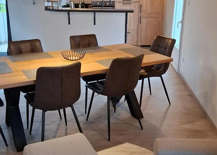 Nid Douillet Des Forges - Maison 2 Chambres, Jardin & Parking Gratuit 度假居 普隆别尔莱班