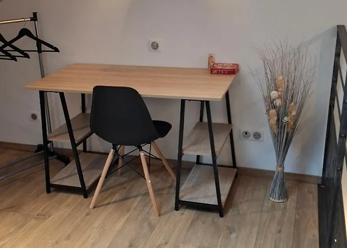 Nid Douillet Des Forges - Maison 2 Chambres, Jardin & Parking Gratuit * 普隆别尔莱班