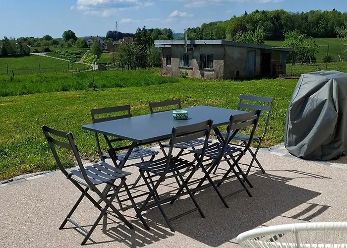 度假居 Nid Douillet Des Forges - Maison 2 Chambres, Jardin & Parking Gratuit *