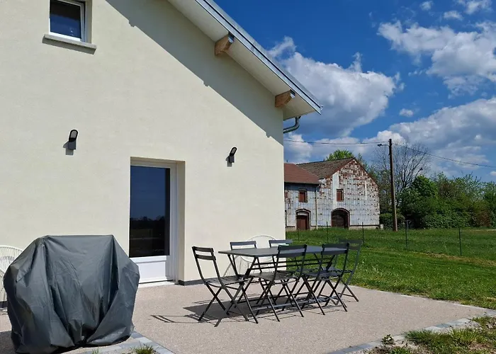 Nid Douillet Des Forges - Maison 2 Chambres, Jardin & Parking Gratuit 度假居 普隆别尔莱班